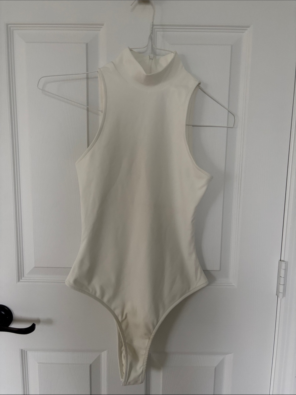Cream Bodysuit By Egreis